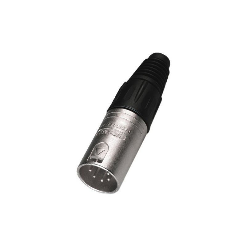 Monacor NC-5MX Wtyk XLR NEUTRIK, 5-pinowy